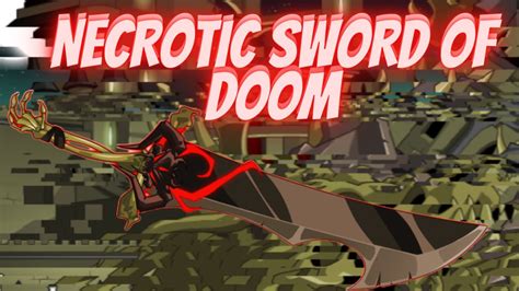 aqw necrotic sword of doom|[AQW] HOW TO GET NECROTIC SWORD OF DOOM (NSOD).
